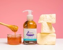 Savon visage à l’argile rose et au miel