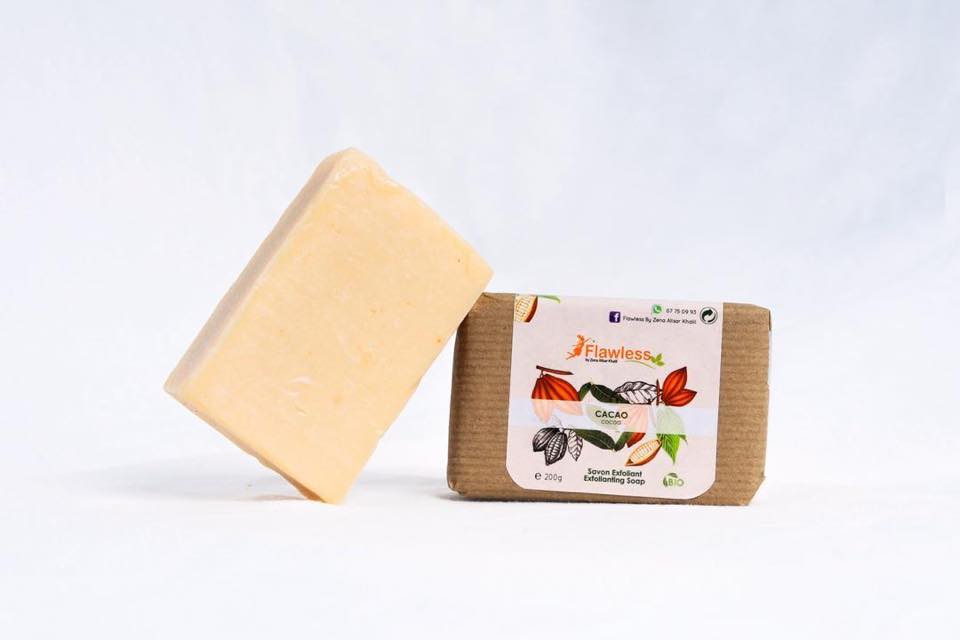 Savon à base d'argile