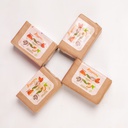 Savon à base d'argile