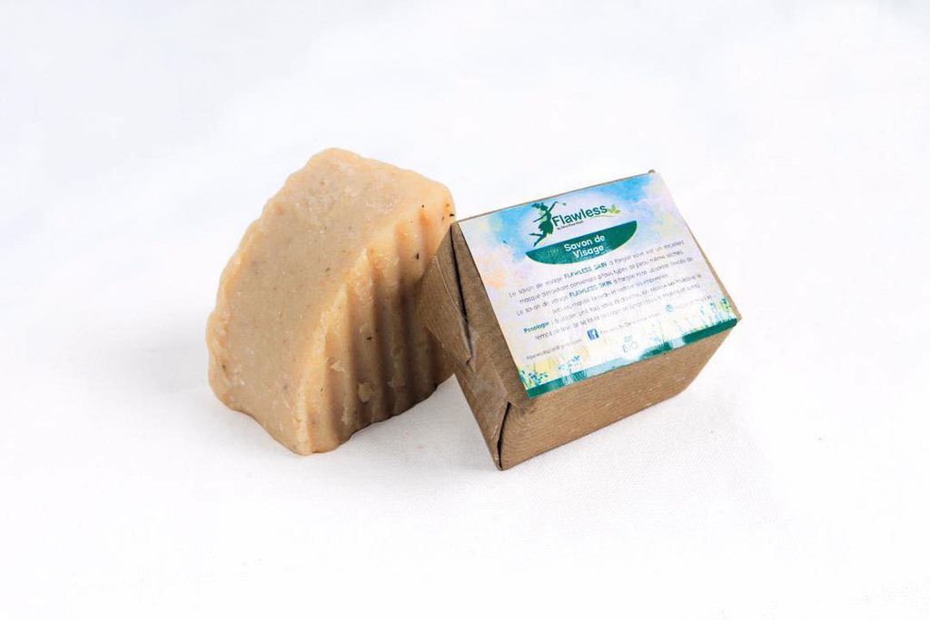 Savon à base d'argile