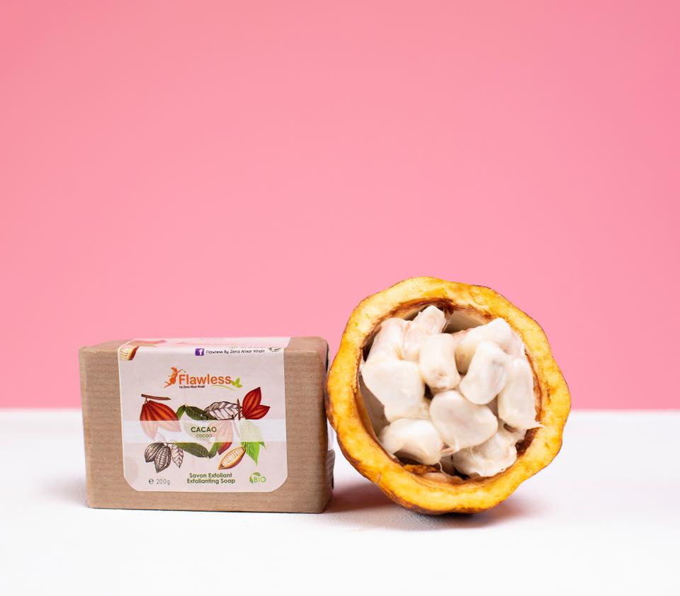 Savon à base de cacao