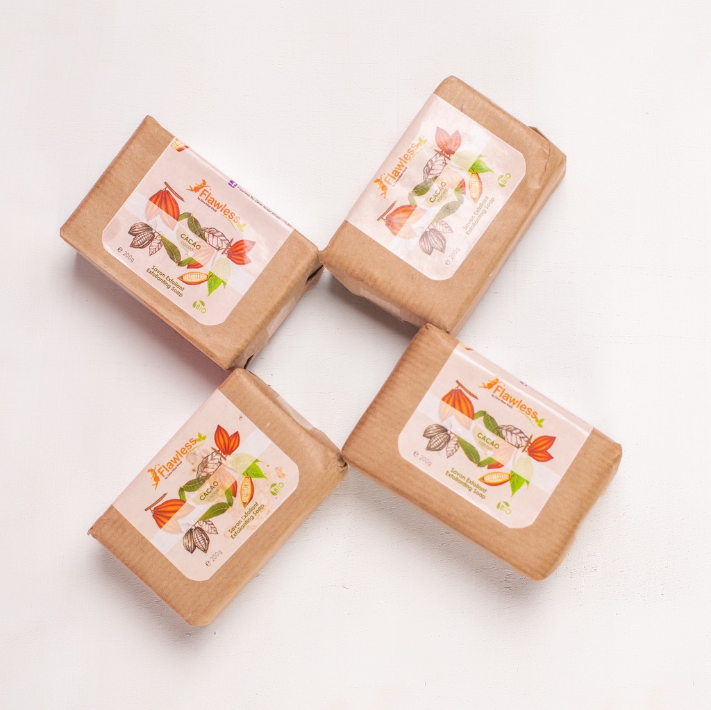 Savon à base de cacao