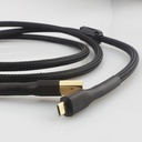 Câble HDMI  - 1,5 Mètres - Noir