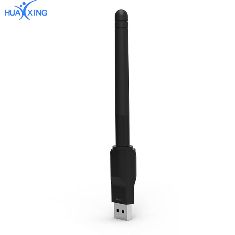 Clé Wifi 300Mbps Mini Wireless Card Adapter 802.11n Lan Adapter - Noir
