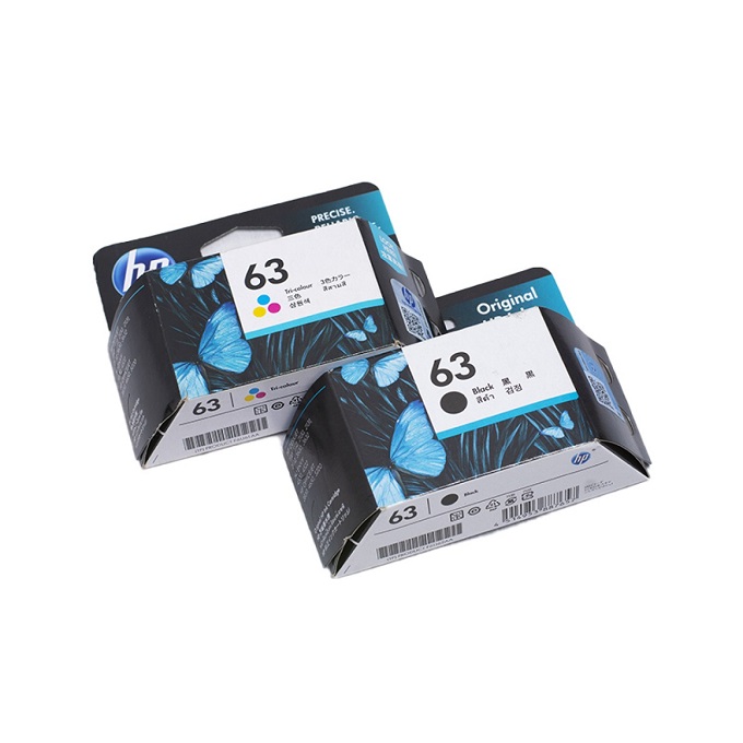 Hp Cartouche D'Encre HP 63 - Noir