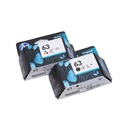 Hp Cartouche D'Encre HP 63 - Noir