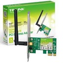 TP-Link Carte Wi-Fi PCI Express 150 MBit/s- Vert