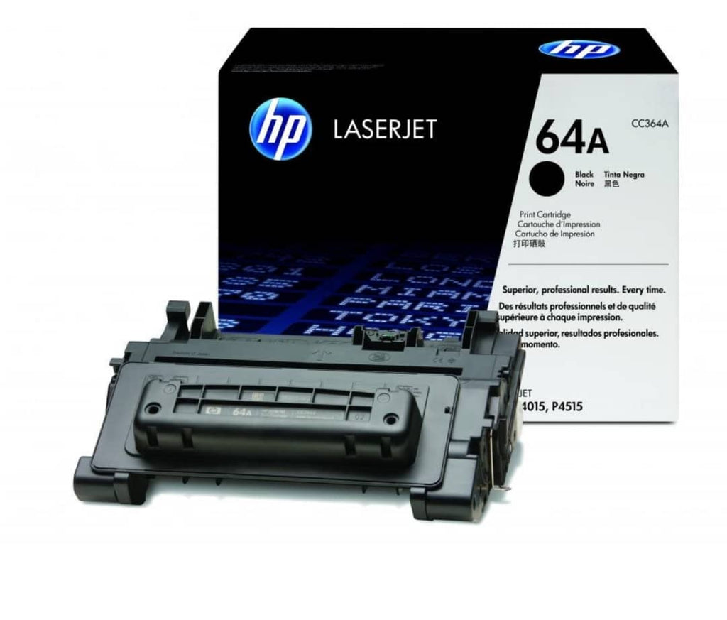 Hp Cartouche D'Encre HP 64A - CC364A - 10 000 Pages - Noir