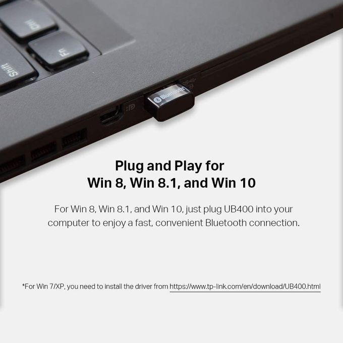 TP-Link Clé Bluetooth 4.0 USB - OR - UB400