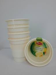 Gobelet Prédosé Thé Saveur Citron - Blanc