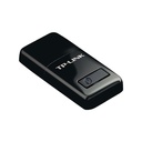 TP-Link Clé USB Wifi - Adaptateur USB Mini -TL-WN823N - 300Mbps - Noir
