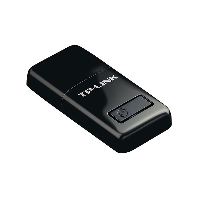 TP-Link Clé USB Wifi - Adaptateur USB Mini -TL-WN823N - 300Mbps - Noir