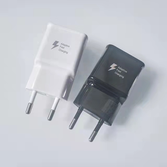 Samsung Chargeur Samsung - Compatible Tous Smartphones- Blanc