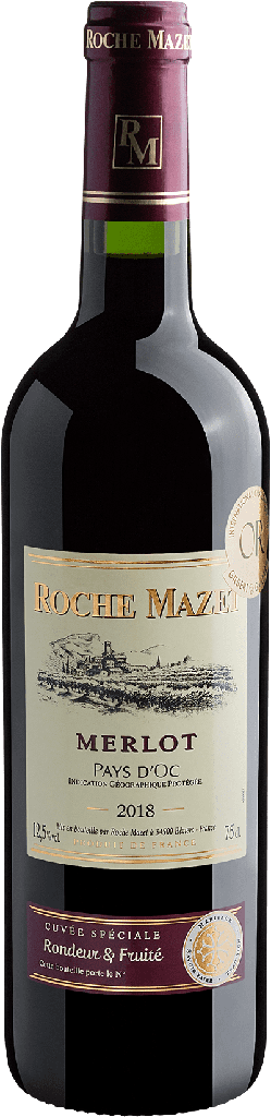 Vin Merlot 2017, 0,75 L, JP Chenet