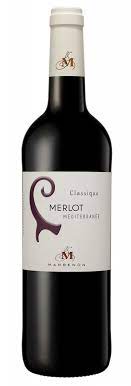 Vin Merlot 2017, 0,75 L, JP Chenet