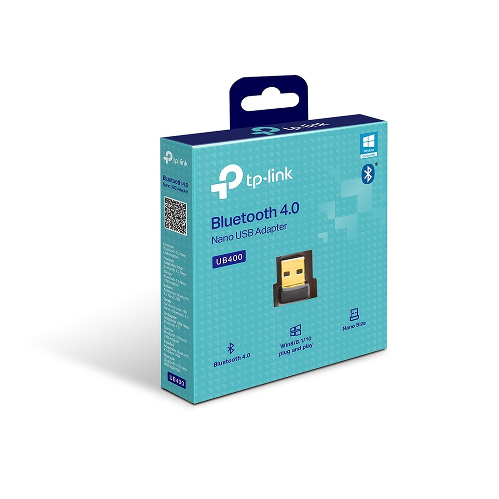 TP-Link Clé Wifi + Clé Bluetooth TP-Link - TL-WN725N / UB400