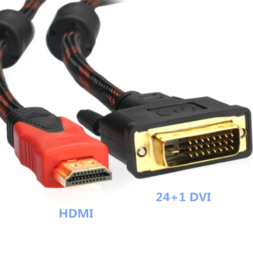 Câble HDMI  3 Mètres (Ultra HD, , 3D, Full HD, 1080p, HDR, ARC, Highspeed) - Noir