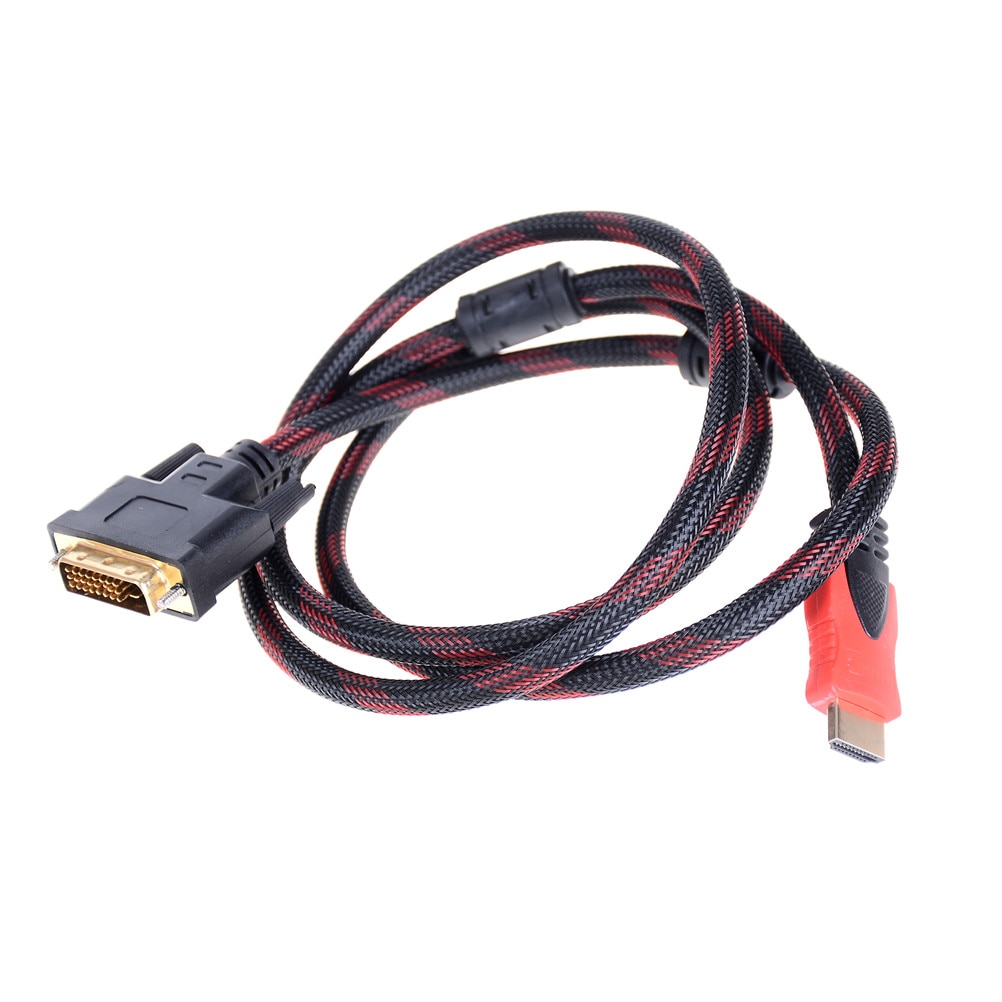 Câble HDMI  3 Mètres (Ultra HD, , 3D, Full HD, 1080p, HDR, ARC, Highspeed) - Noir