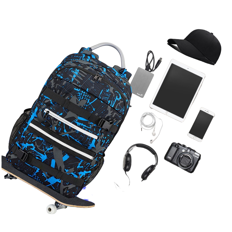 Etui Avec Clavier Intégré Pour Tablette - 10 Pouces - Noir