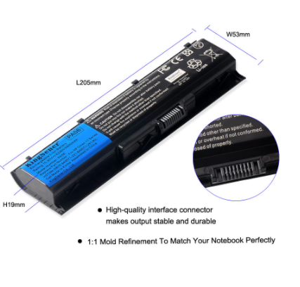 Support Mural- Compatible TV Ecran Plat- 40-80 Pouces - Noir