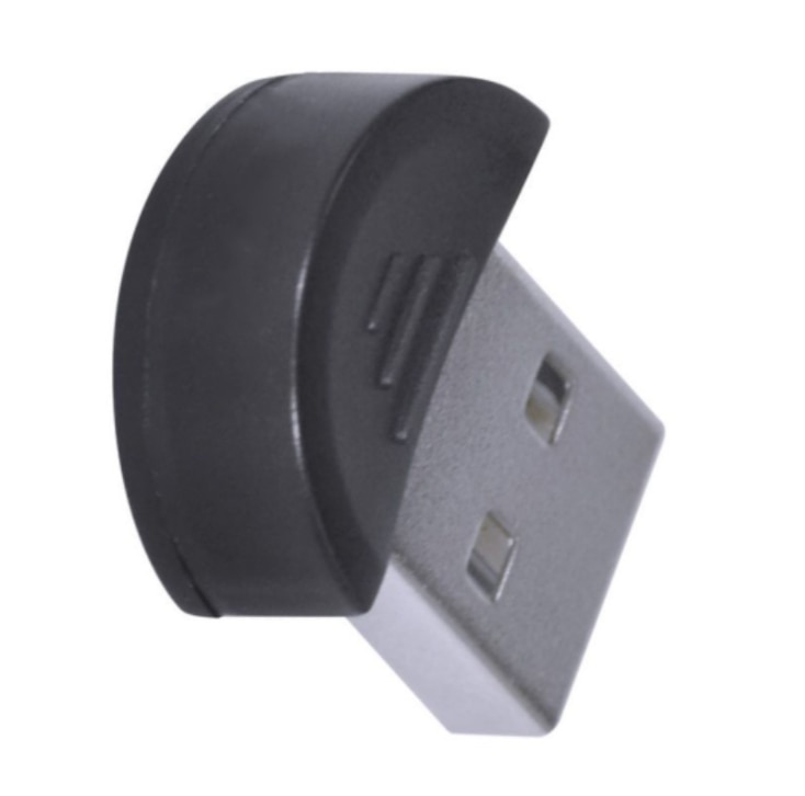 Clé Wifi USB Wireless  Avec Antenne - Noir