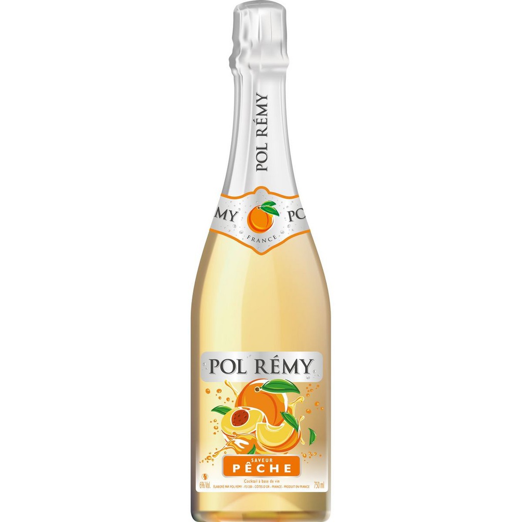 Vin Mousseux Pol Remy-Cassis - 75Cl