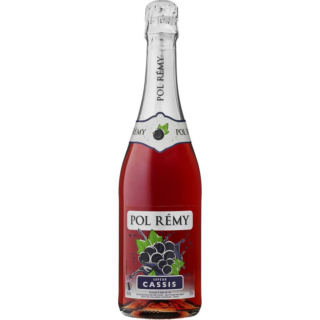 Vin Mousseux Pol Remy-Cassis - 75Cl