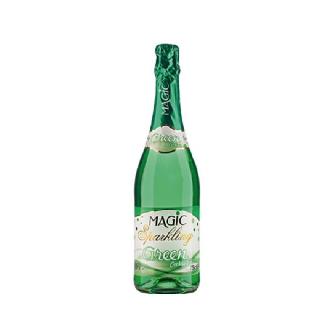 Vin Petillant Green Magic - 75Cl
