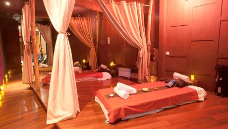 Salle de massage