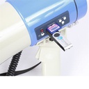 Mega Mégaphone HQ108 - Blanc