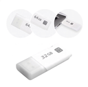 2 Clés USB Compatible - 32 Go + Multiports USB Compatible 4 En 1