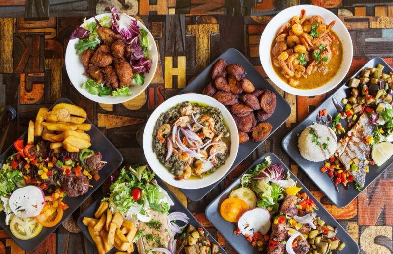 Variétés de plats typiquement ivoiriens