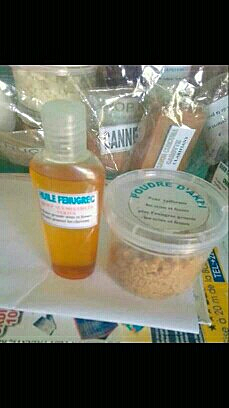 Fenugrec (huile + Poudre)