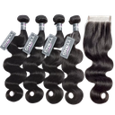 TISSAGE NATUREL 4BOULES + CLOSURE