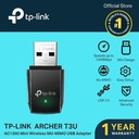 TP-Link Clé Wifi TP-link Archer T3U - AC1300 - MU-MIMO - USB