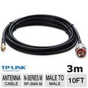 TP-Link Câble Antenne  PIGTAIL 3 Mètres - Noir