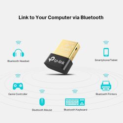 TP-Link Clé Bluetooth 4.0 USB - OR - UB400