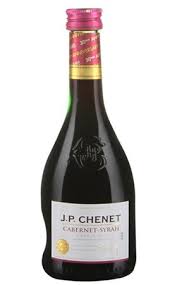 Vin Merlot 2017, 0,75 L, JP Chenet
