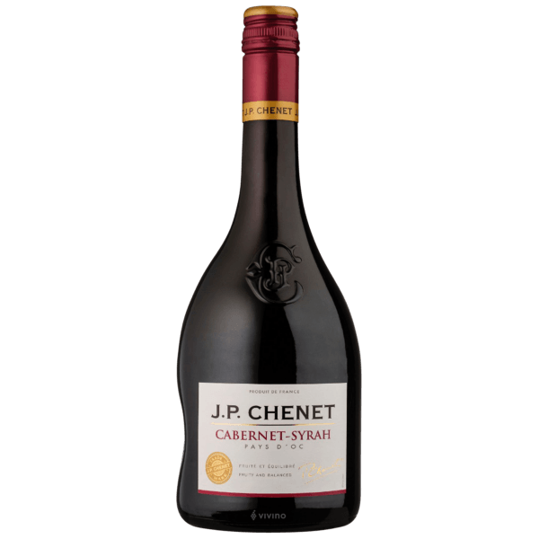 Vin Merlot 2017, 0,75 L, JP Chenet