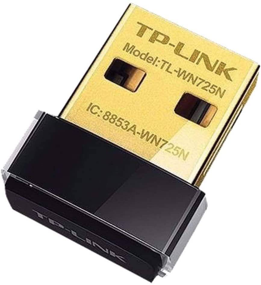 TP-Link Clé Ou Adaptateur Nano USB  WiFi N 150Mbps -  Noir