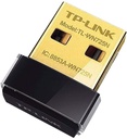 TP-Link Clé Ou Adaptateur Nano USB  WiFi N 150Mbps -  Noir