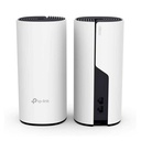 TP-Link Deco WiFi Mesh + CPL 1000Mbps Deco P9(3-pack) Système WiFi Pour Toute La Maison - Couverture WiFi De 400㎡, 2 Gigabit Ethernet Ports, Contrôle Parental, Idéale Pour Grande Maison De Murs épais