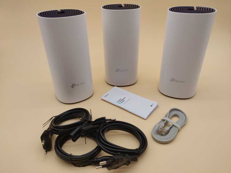 TP-Link Deco WiFi Mesh + CPL 1000Mbps Deco P9(3-pack) Système WiFi Pour Toute La Maison - Couverture WiFi De 400㎡, 2 Gigabit Ethernet Ports, Contrôle Parental, Idéale Pour Grande Maison De Murs épais