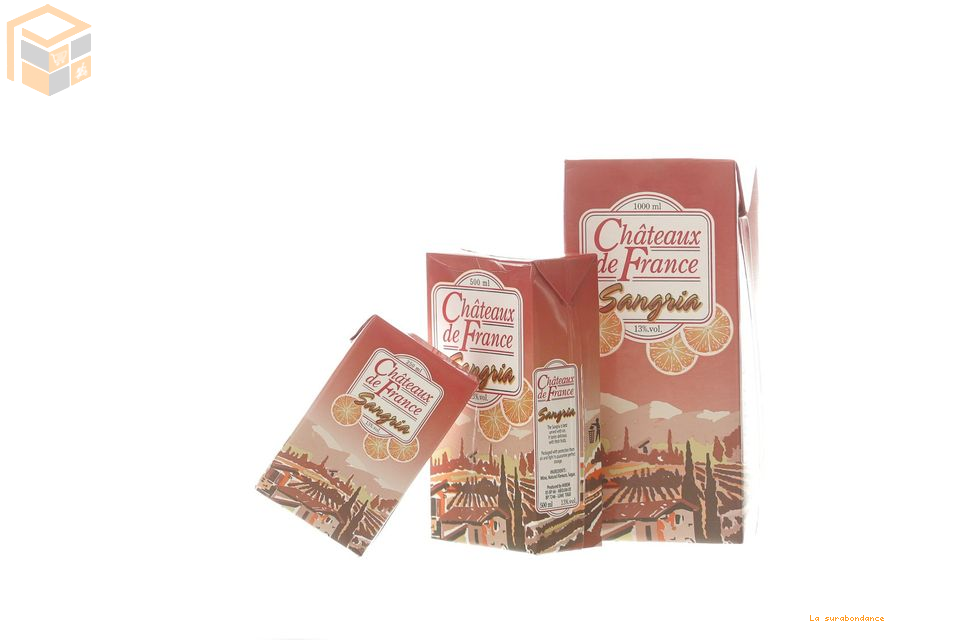 Vin Grands Chateaux Sangria Tetra 750 Ml