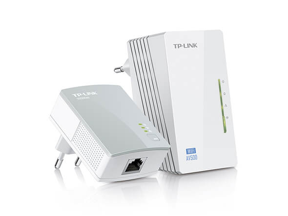 TP-Link Extenseur CPL Sans Fil N - TL WPA 4420 KIT - Gris