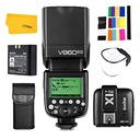 Godox V860ii-C Kit Flash Speedlite Flash Pour Nikon  DSLR (Wireless Système De X, écran LCD) Noir