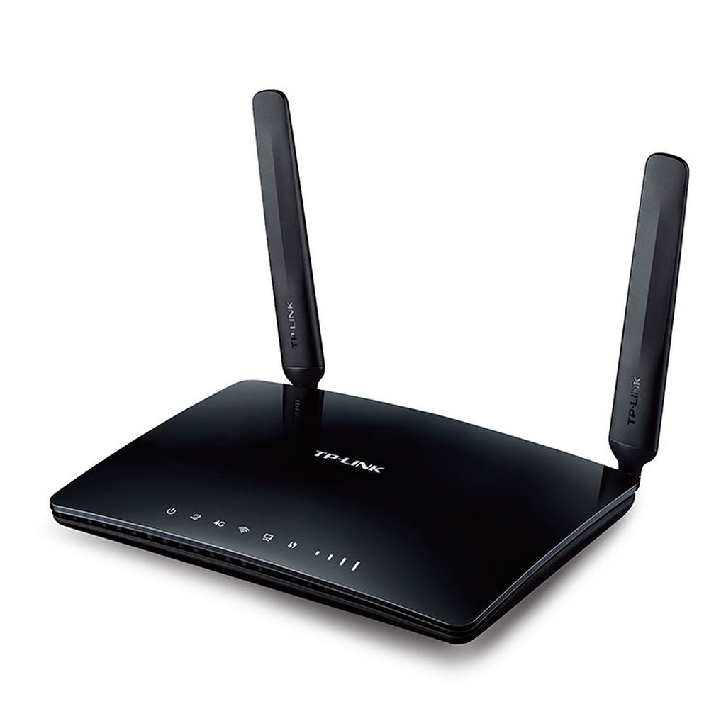TP-Link Modem Routeur 4G LTE WiFi N 300 Mbps TL-MR6400 - Noir
