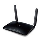 TP-Link Modem Routeur 4G LTE WiFi N 300 Mbps TL-MR6400 - Noir