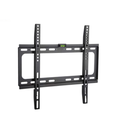 Support Mural Fixe - Compatible - TV - 14-42 Pouces + Support Mural DVD/Décodeur - Noir
