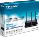 TP-Link Modem Routeur AC1900 VR900 VDSL2/ADSL2+ Gigabit Wi-Fi Double Bande